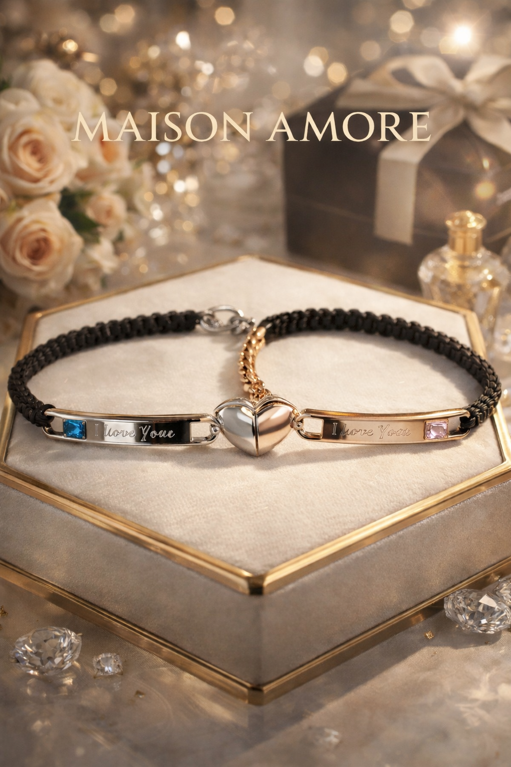 Bracciali Due Metà, Un Cuore