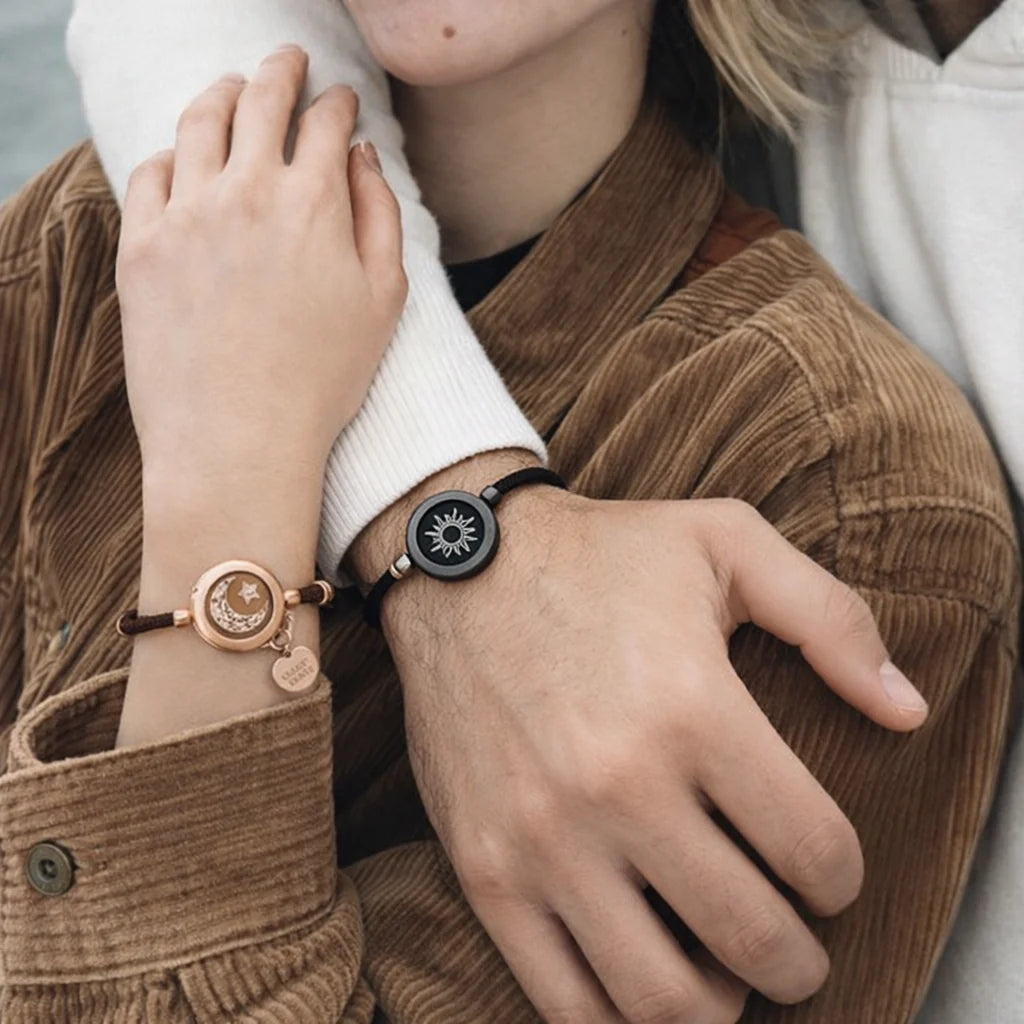 TiSento – I braccialetti che vi fanno sentire vicini, ovunque siate