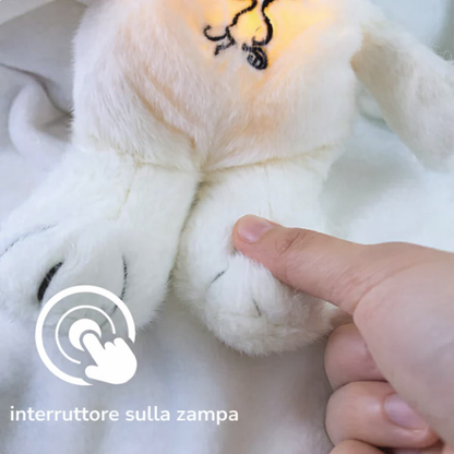 Snoupy – il pupazzo con il battito del cuore