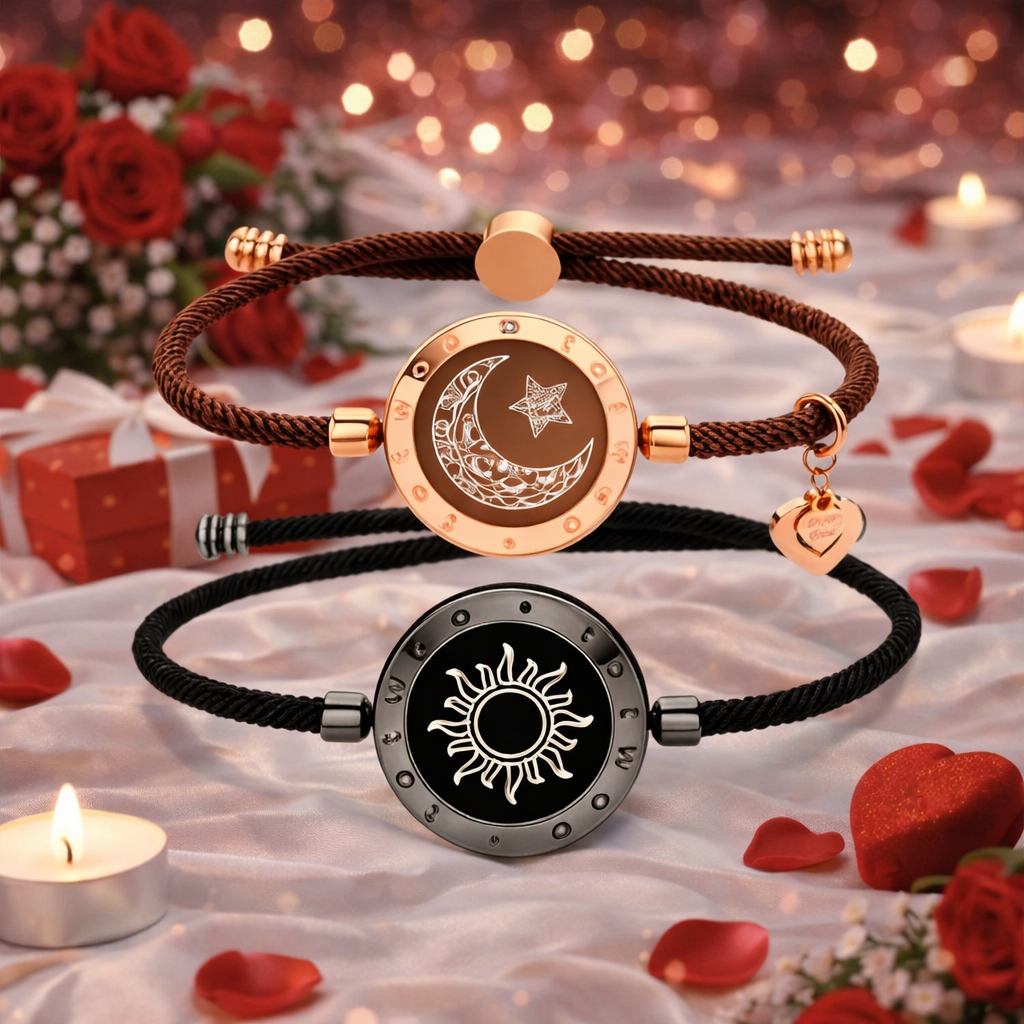 TiSento – I braccialetti che vi fanno sentire vicini, ovunque siate