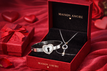 Chiave del Cuore - Bracciale & Collana