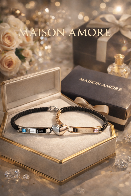 Bracciali Due Metà, Un Cuore