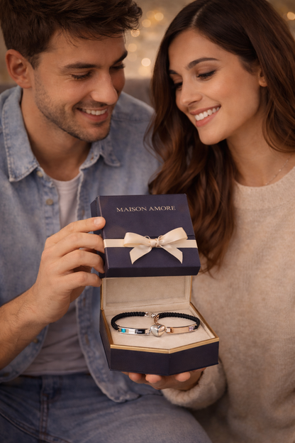 Bracciali Due Metà, Un Cuore